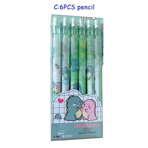Kawaii Mechanical Pencil set 0.5/0.7mm 2B Refill