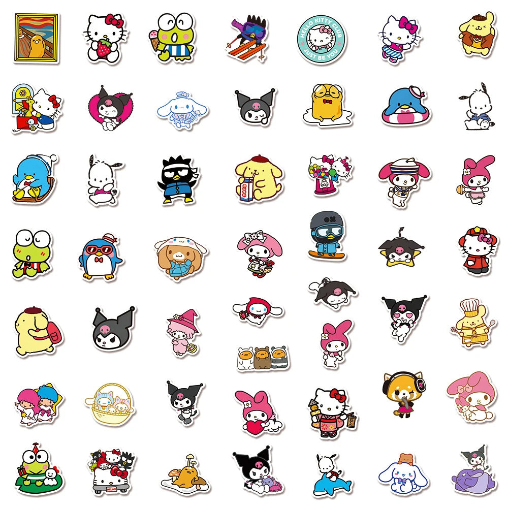 Kawaii Sanrio Sticker Pack