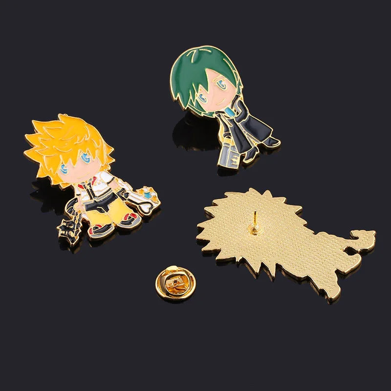 Kingdom Hearts Brooch / Pin