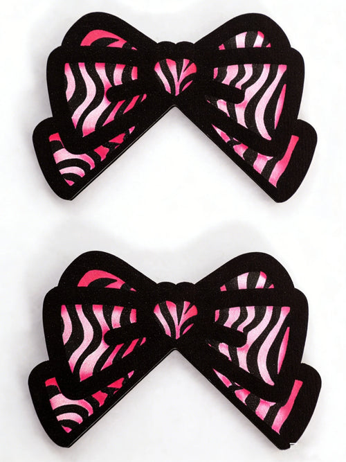 Kawaii Cat Ear & Bow Monitor Corner Decor