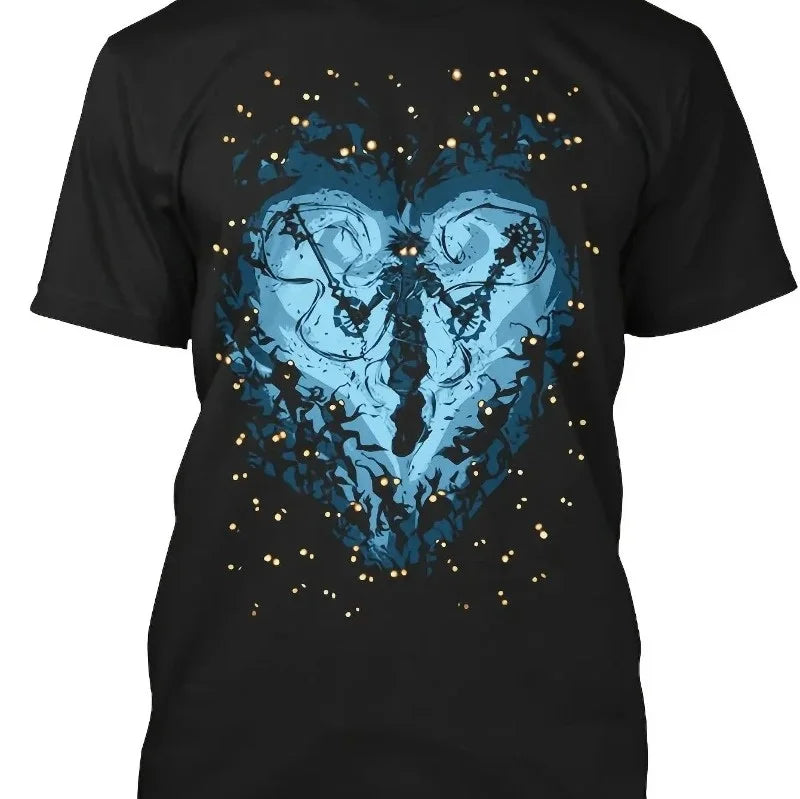 Kingdom Hearts 3D Graphic T-Shirt