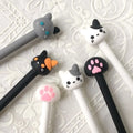Kawaii Cat Gel Pen Set (10pcs)