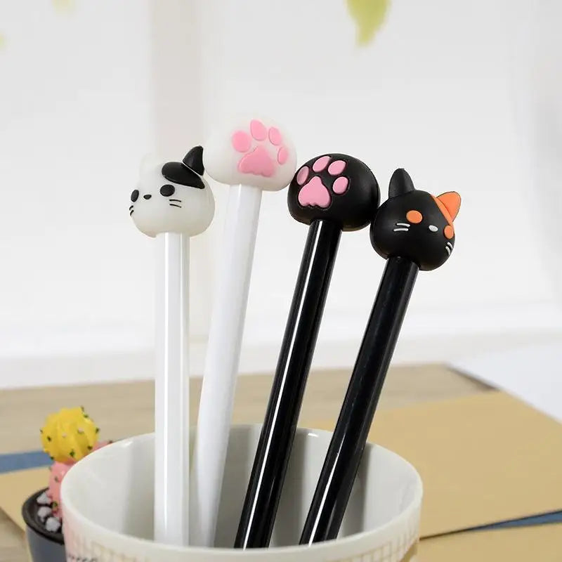 Kawaii Cat Gel Pen Set (10pcs)