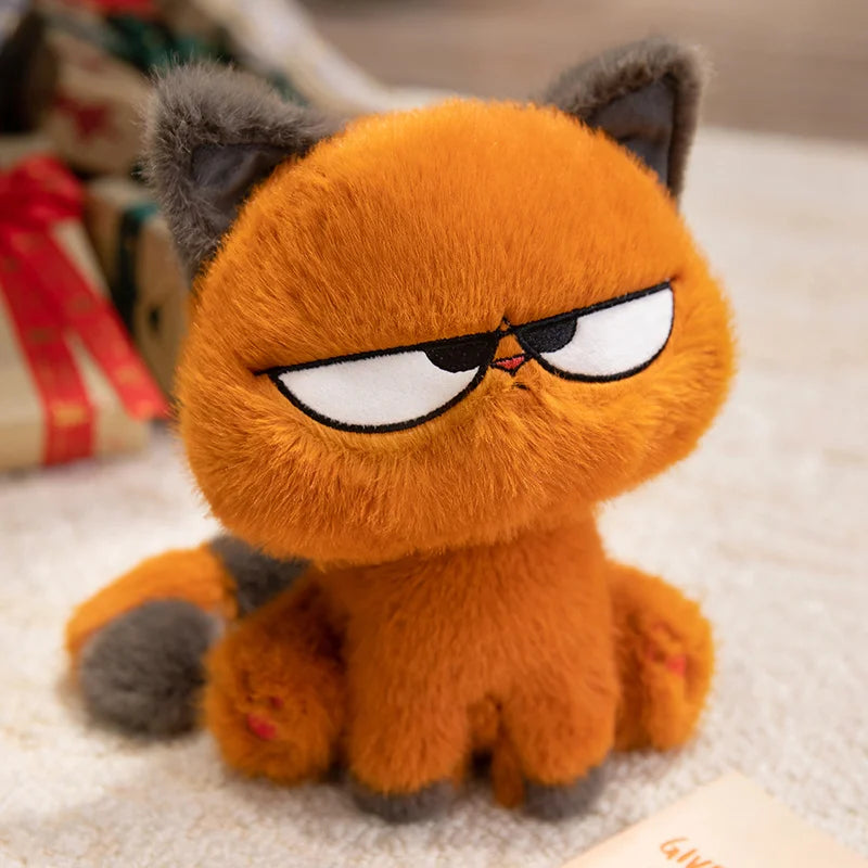 25CM Orange Cat Plushie