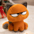 25CM Orange Cat Plushie