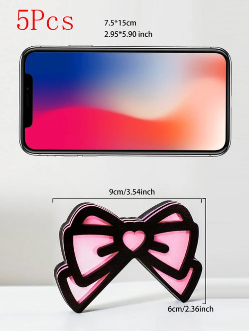 Kawaii Cat Ear & Bow Monitor Corner Decor