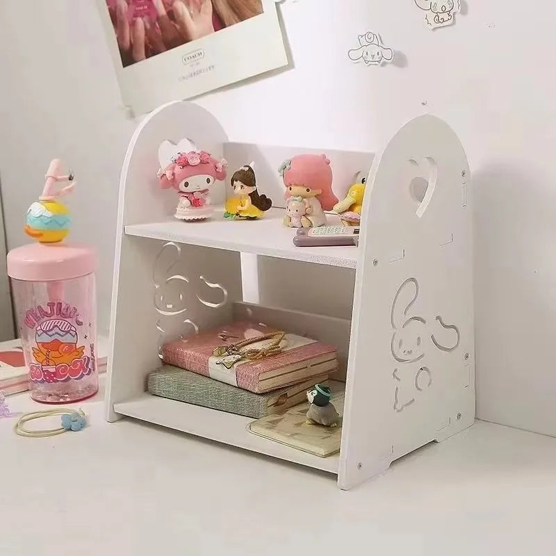 Kawaii Sanrio Desktop Storage Shelf