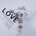 Kawaii Sanrio Retractable Badge Reel