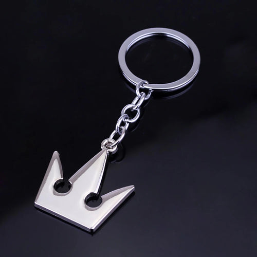 Kingdom Hearts Crown Necklace & Keychain