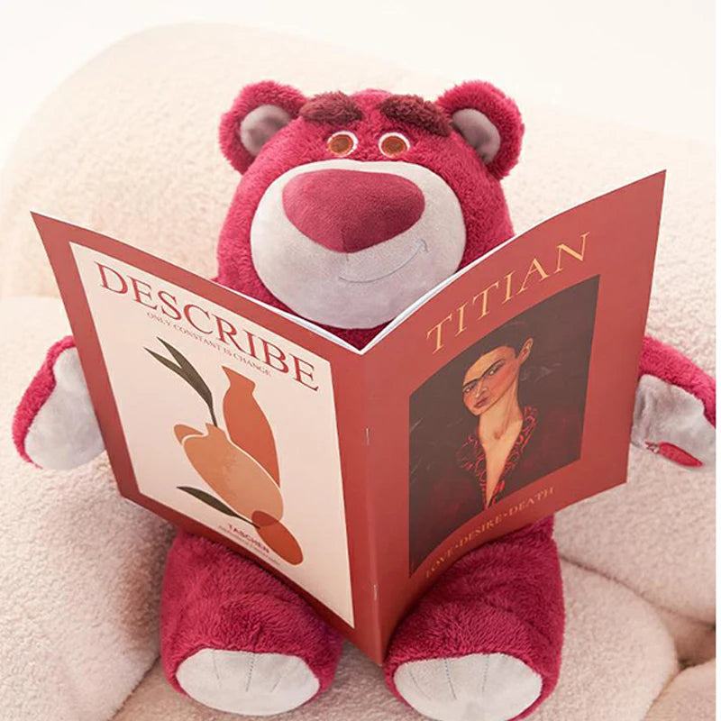 Disney Toy Story Lotso Strawberry Bear Plush