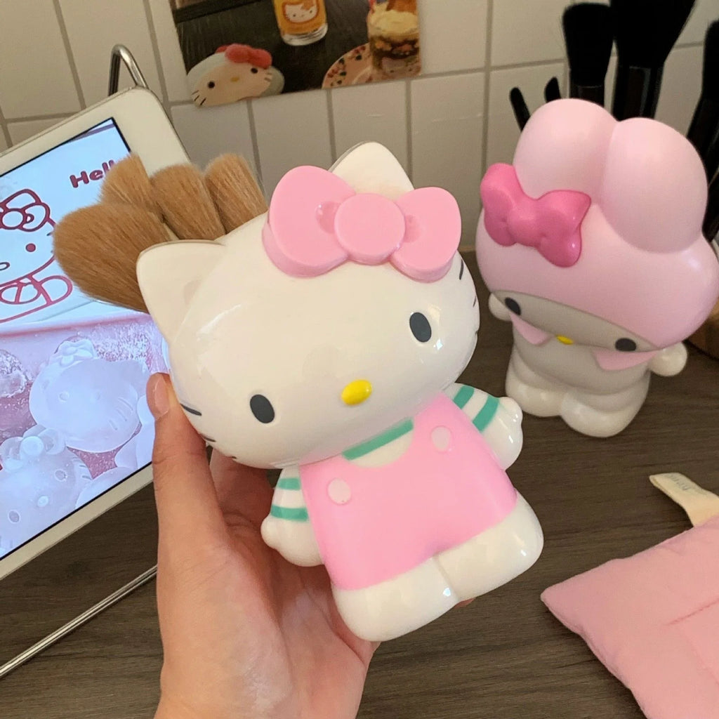 Kawaii Sanrio Pen & Makeup Brush Holder