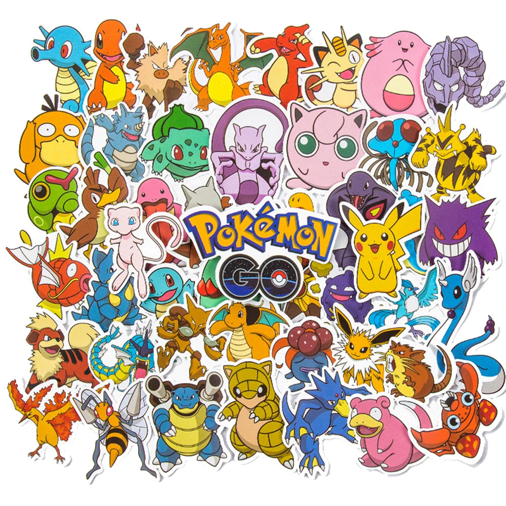 Pokémon Anime Sticker Pack