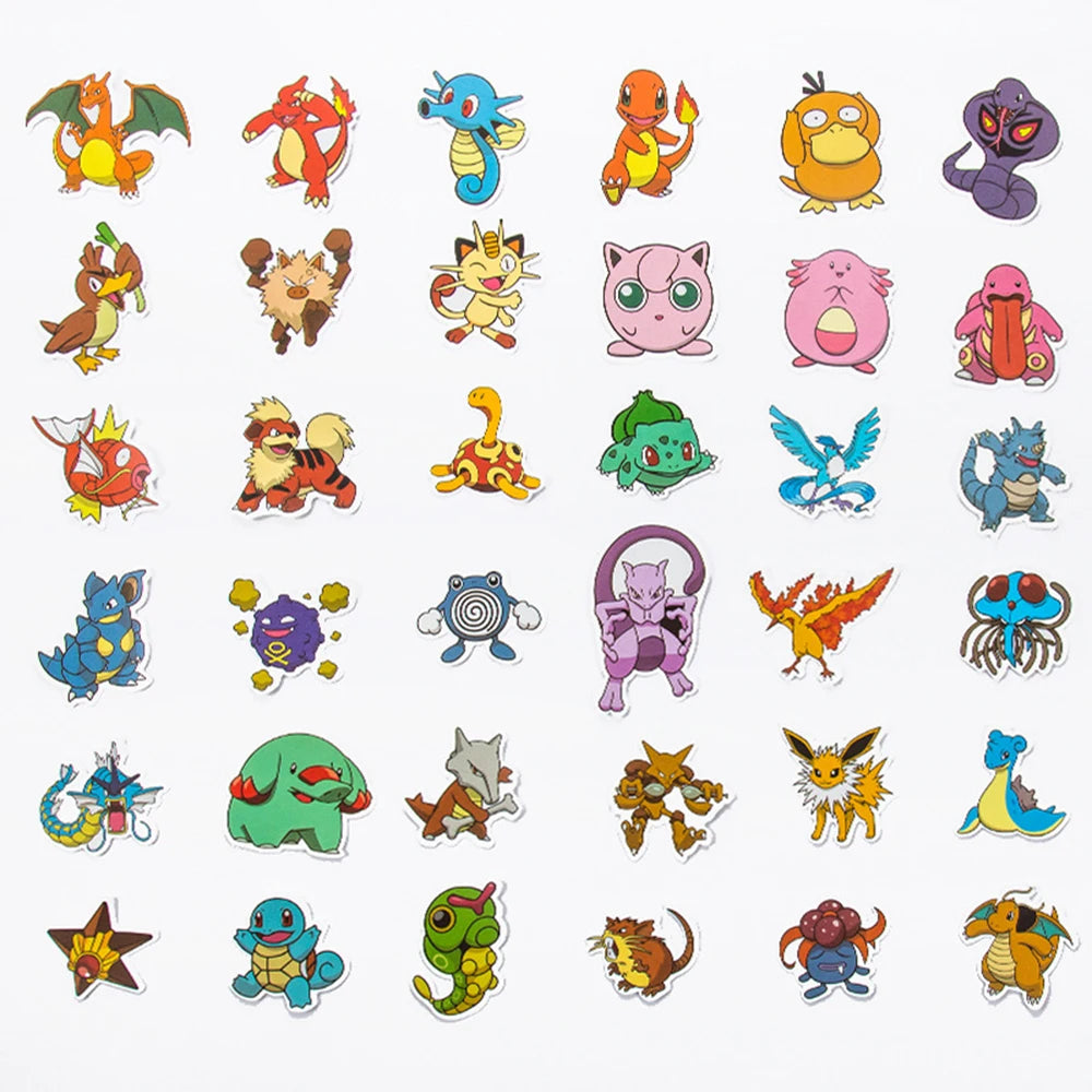 Pokémon Anime Sticker Pack