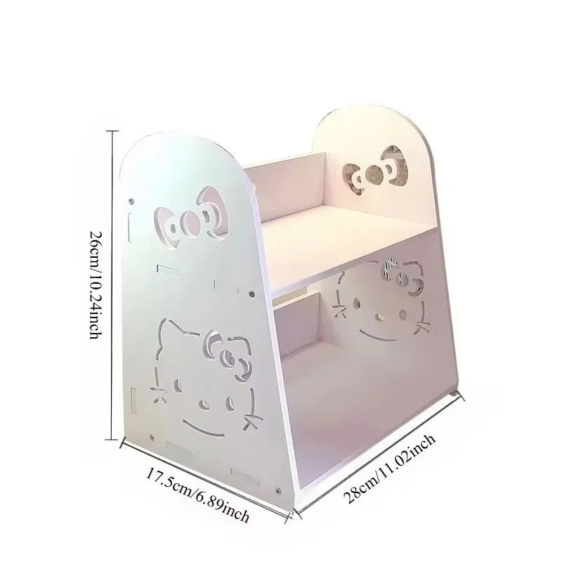 Kawaii Sanrio Desktop Storage Shelf