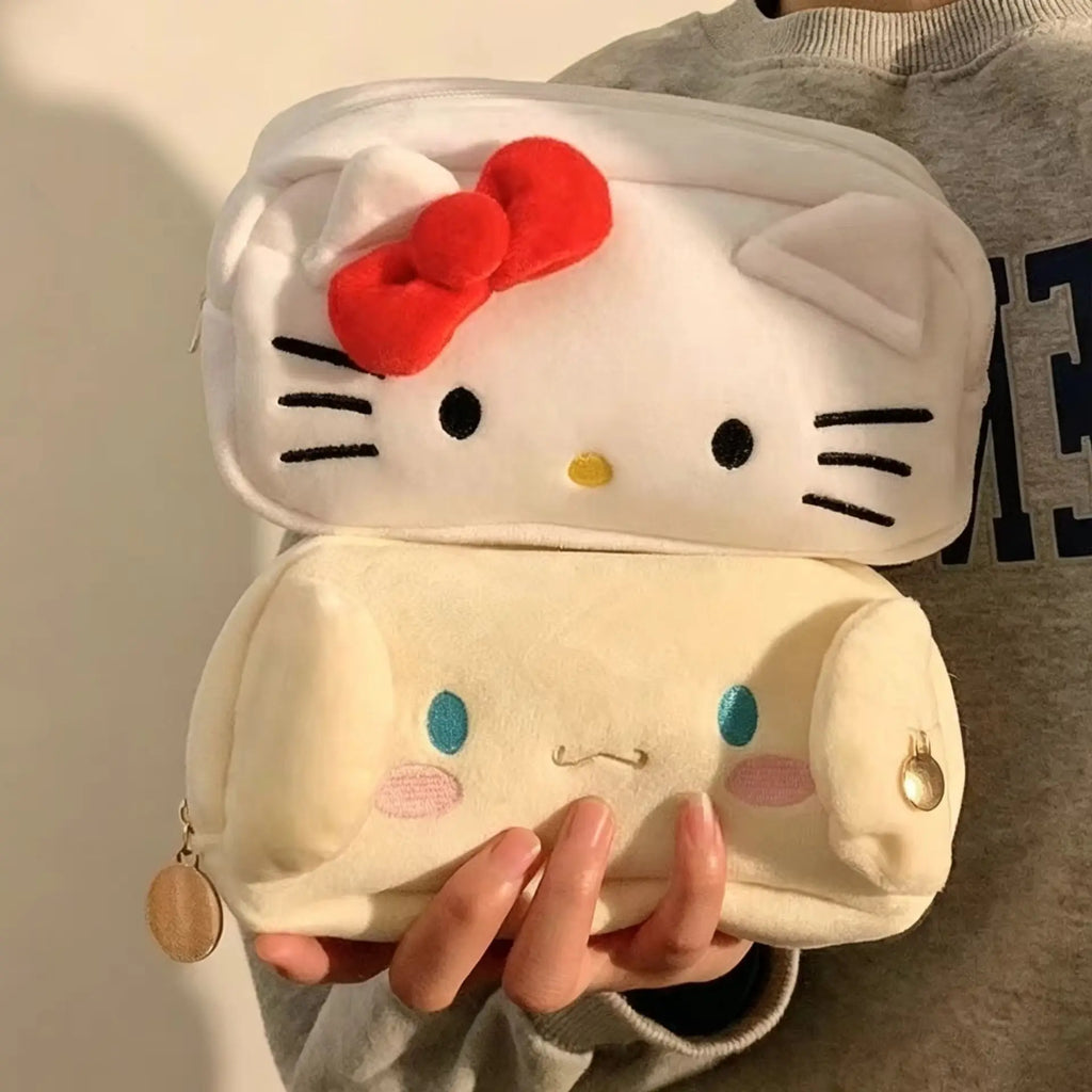 Hello Kitty Large Pencil Case & Storage Bag