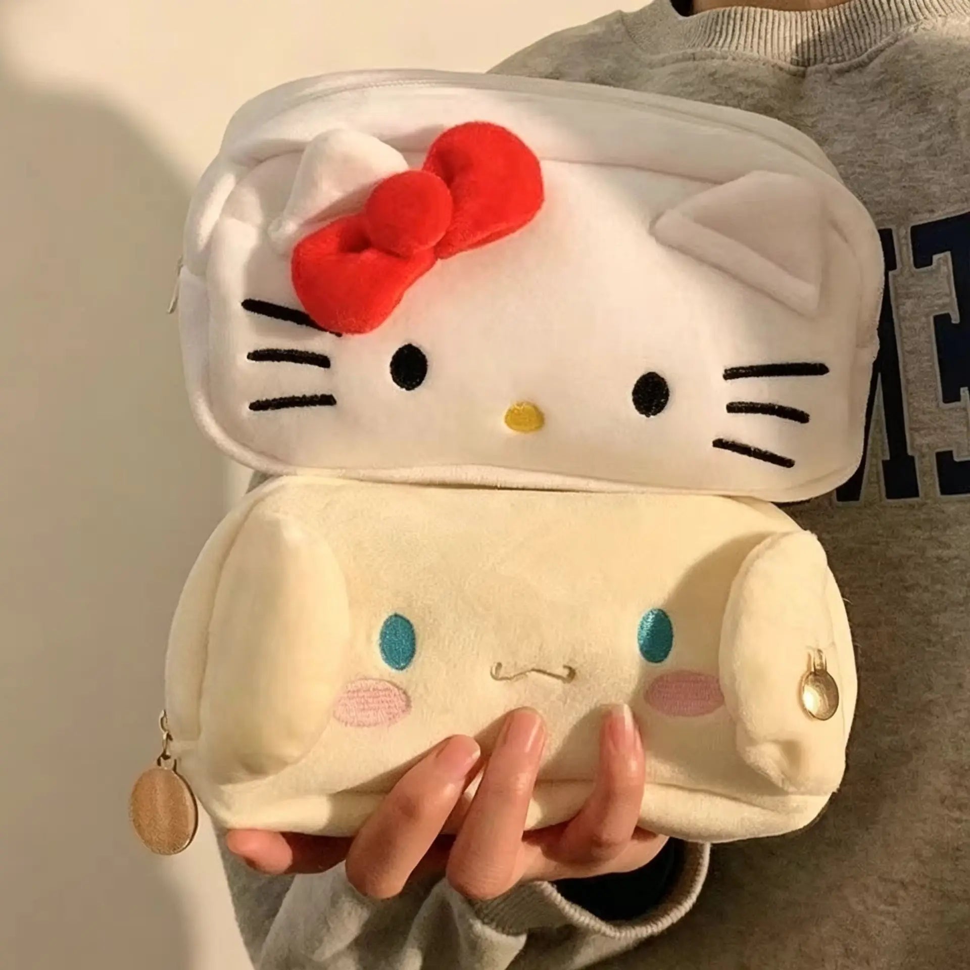 Hello Kitty Large Pencil Case & Storage Bag