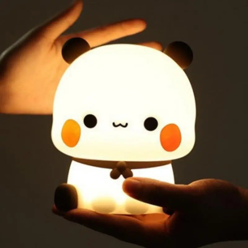 Kawaii Panda Led Night Light Lamp