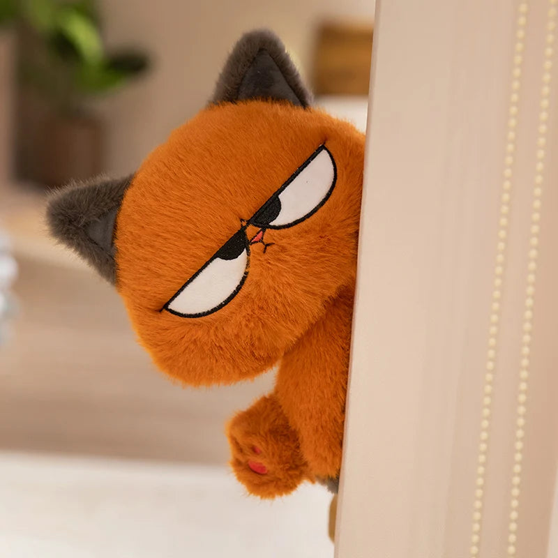 25CM Orange Cat Plushie