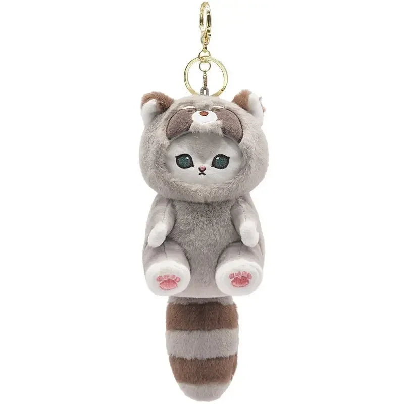 Kawaii Keychain Mofusand Shark Cat