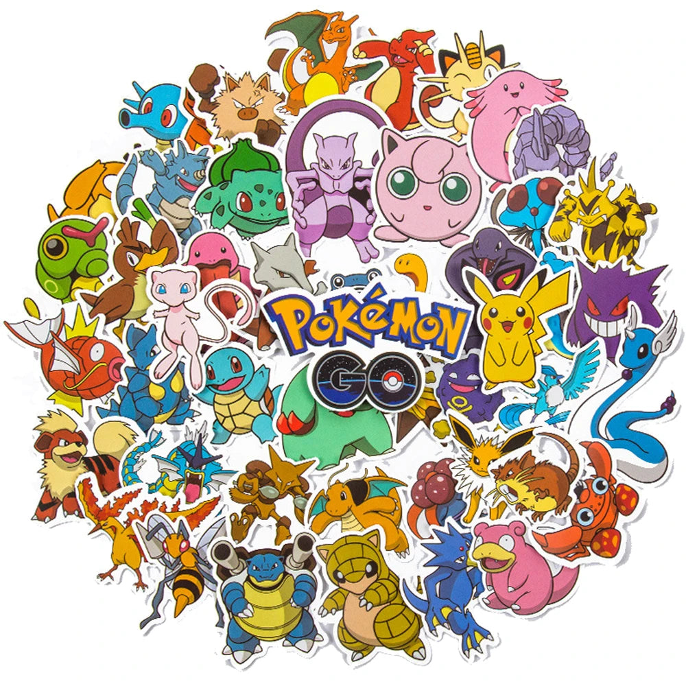 Pokémon Anime Sticker Pack