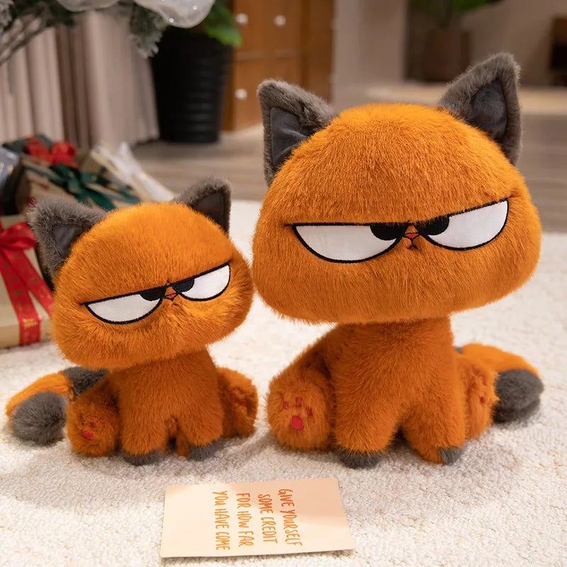 25CM Orange Cat Plushie