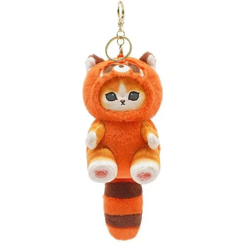 Kawaii Keychain Mofusand Shark Cat