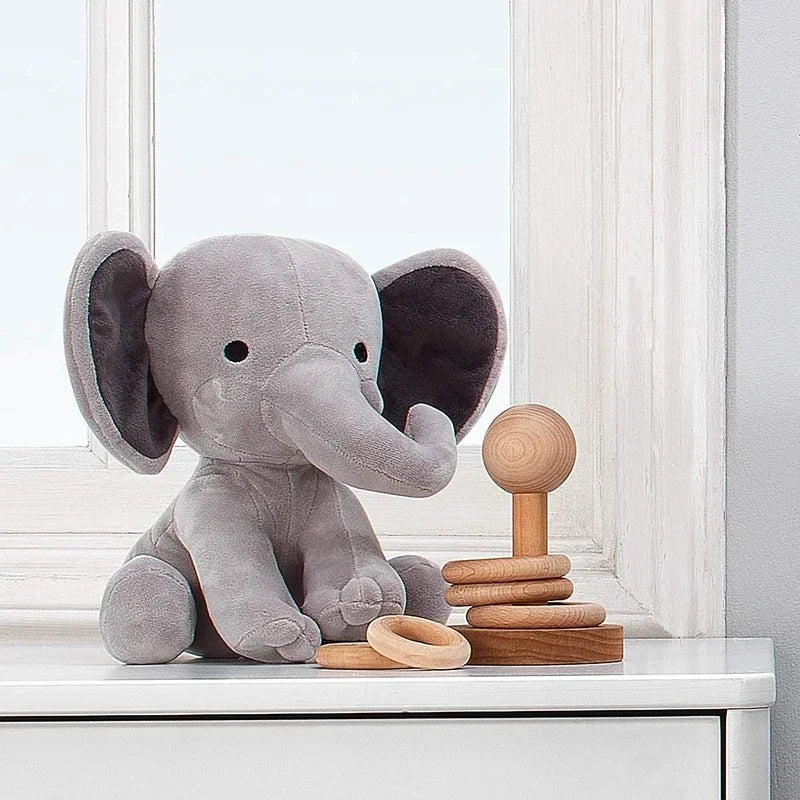 25cm Kawaii Elephant Plush Toy