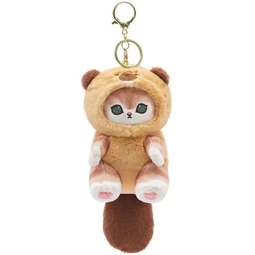 Kawaii Keychain Mofusand Shark Cat