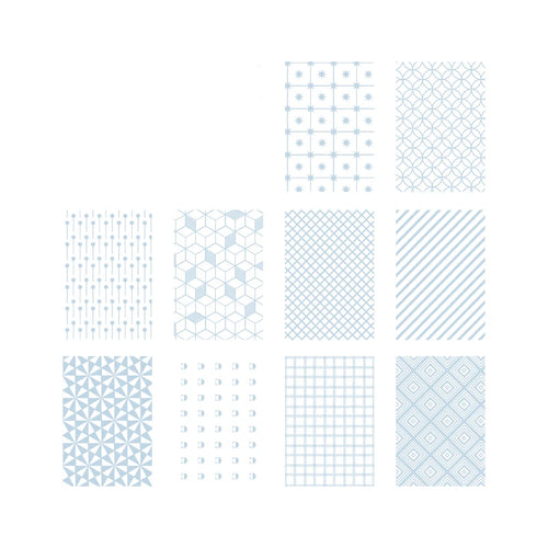 50 Pcs Kawaii Paper Card DIY Pack