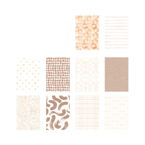 50 Pcs Kawaii Paper Card DIY Pack