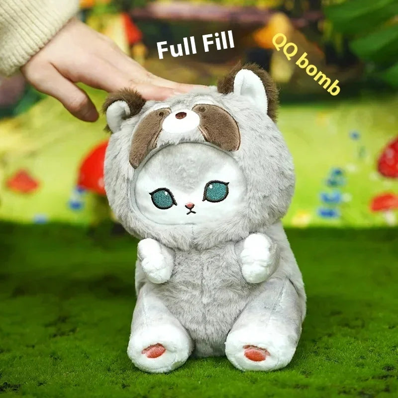 Kawaii Keychain Mofusand Shark Cat