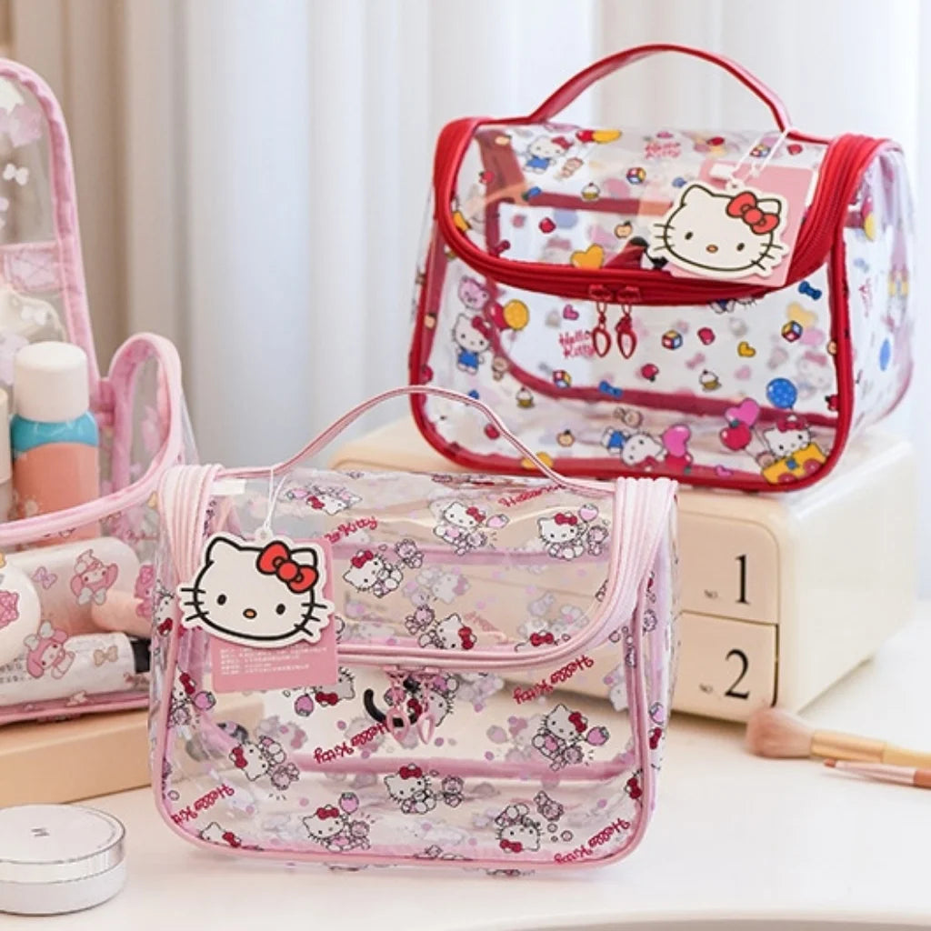 Sanrio Kawaii Makeup Bag