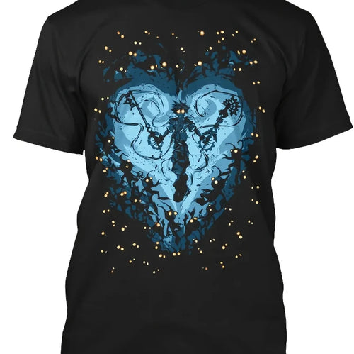 Kingdom Hearts 3D Graphic T-Shirt