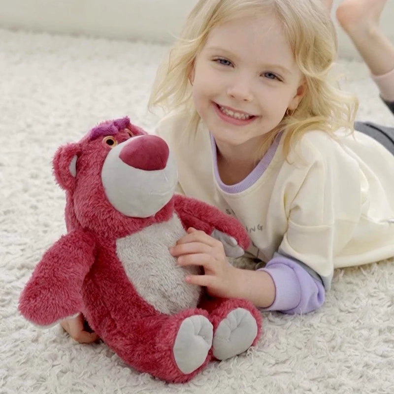 Disney Toy Story Lotso Strawberry Bear Plush