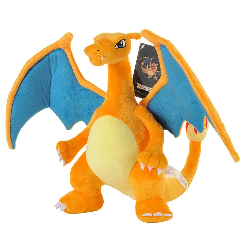 Shiny Charizard Plush Stuffed Animal 28cm