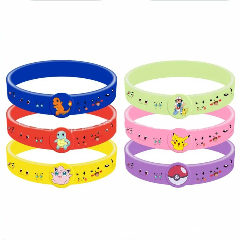 Pokémon Bracelet Set 12pcs