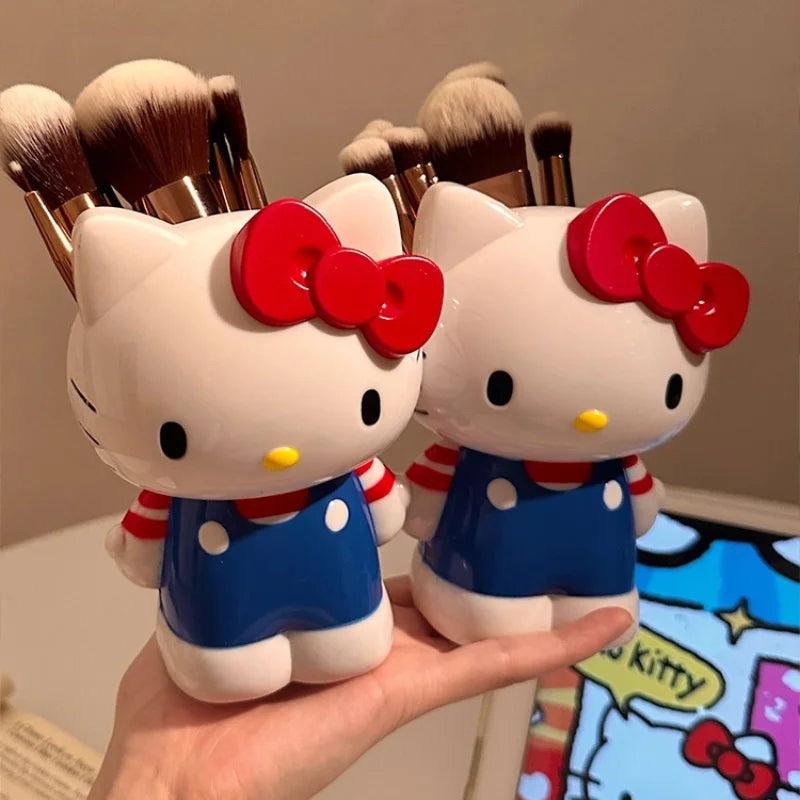 Kawaii Sanrio Pen & Makeup Brush Holder