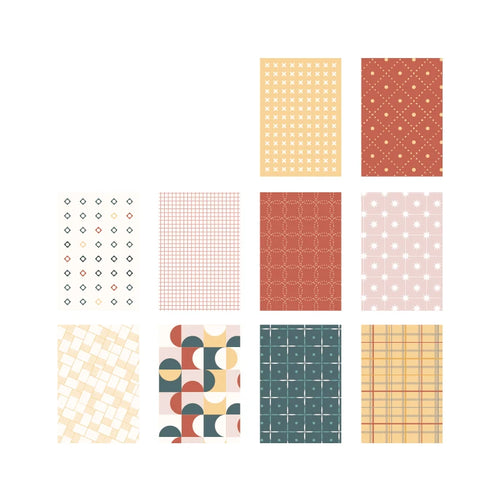 50 Pcs Kawaii Paper Card DIY Pack