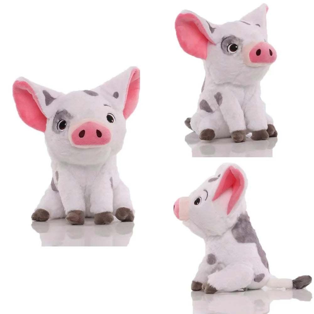 Kawaii Moana Pig Rooster Plush Toy