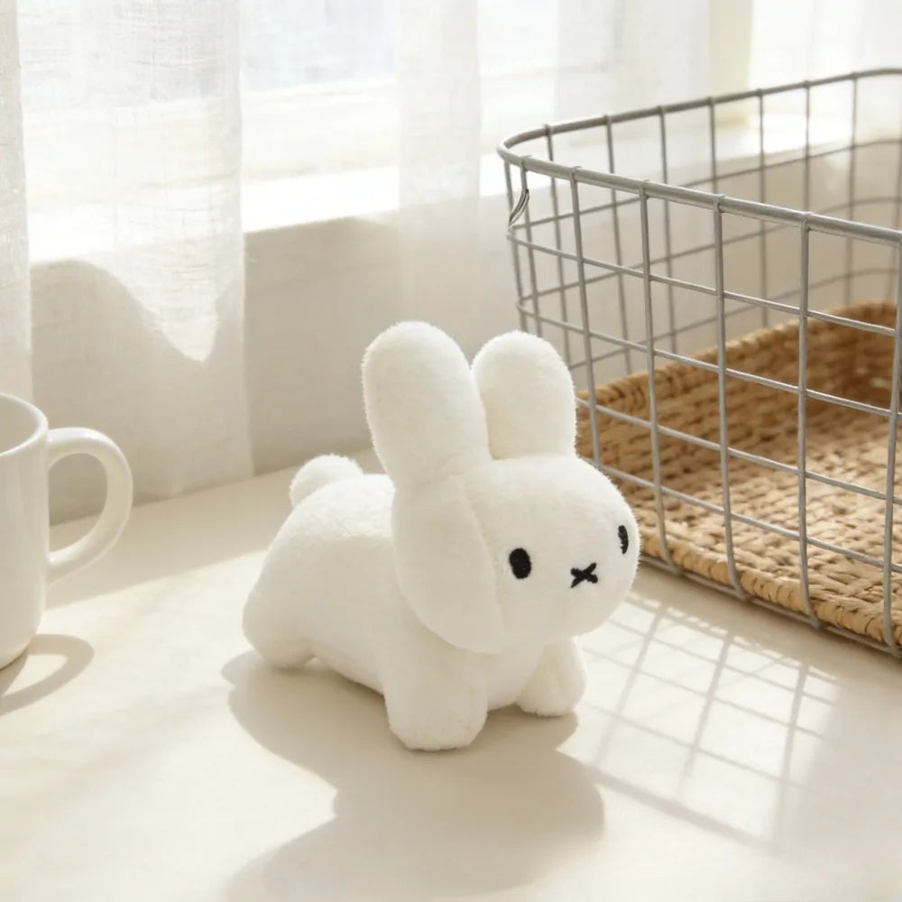 Kawaii Miffy Doll White Rabbit
