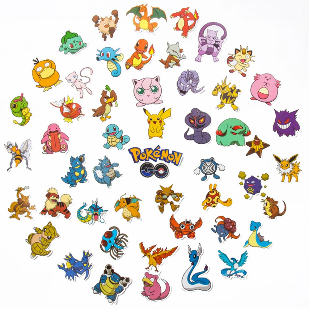 Pokémon Anime Sticker Pack