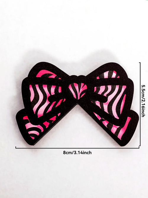 Kawaii Cat Ear & Bow Monitor Corner Decor