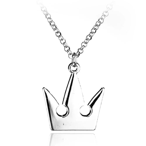 Kingdom Hearts Crown Necklace & Keychain