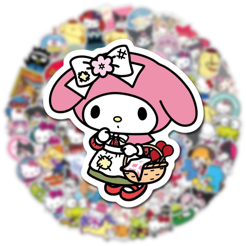 Kawaii Sanrio Sticker Pack