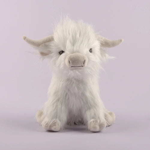 Highland Cow Plush Stuffed Animal 25cm
