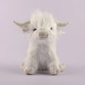 Highland Cow Plush Stuffed Animal 25cm