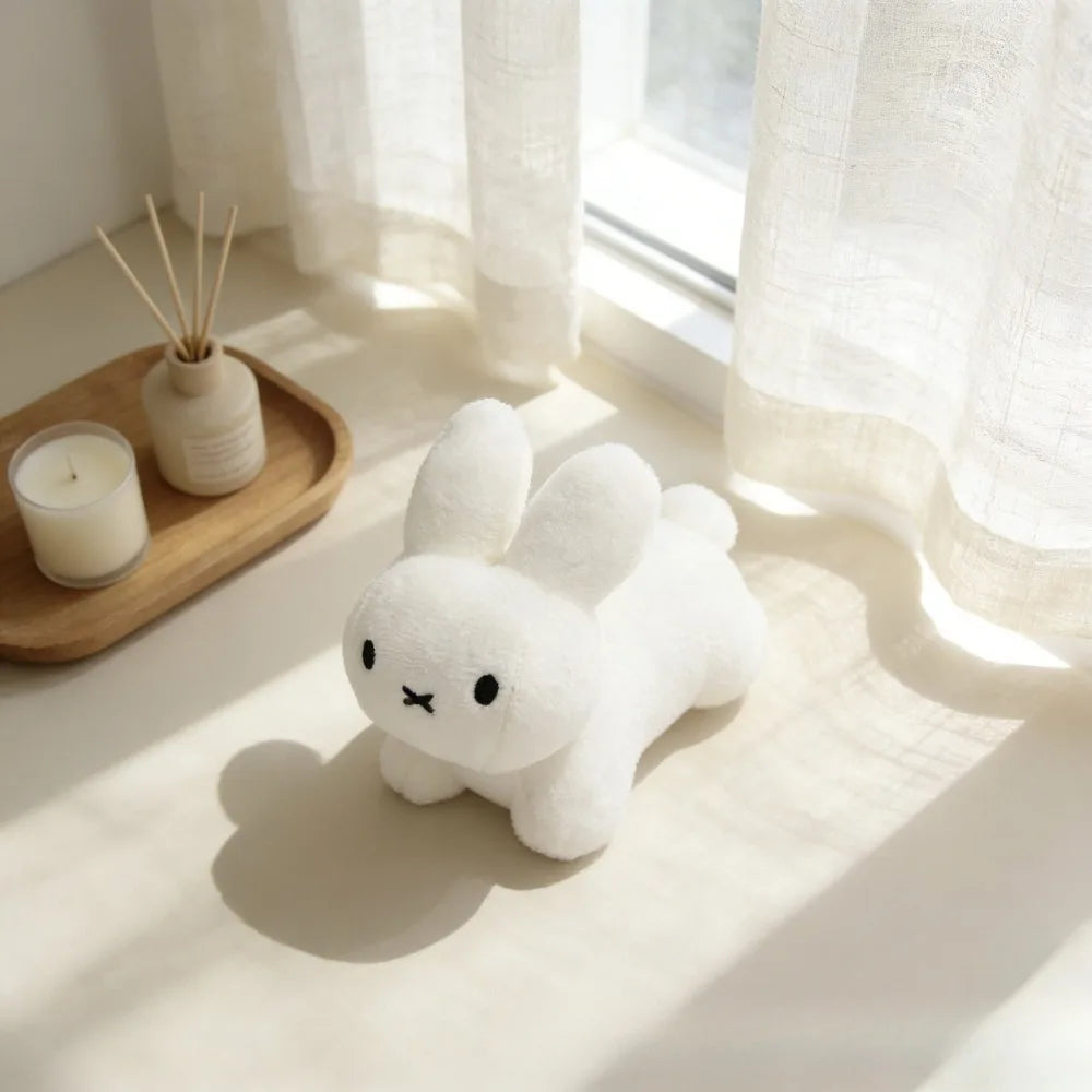 Kawaii Miffy Doll White Rabbit