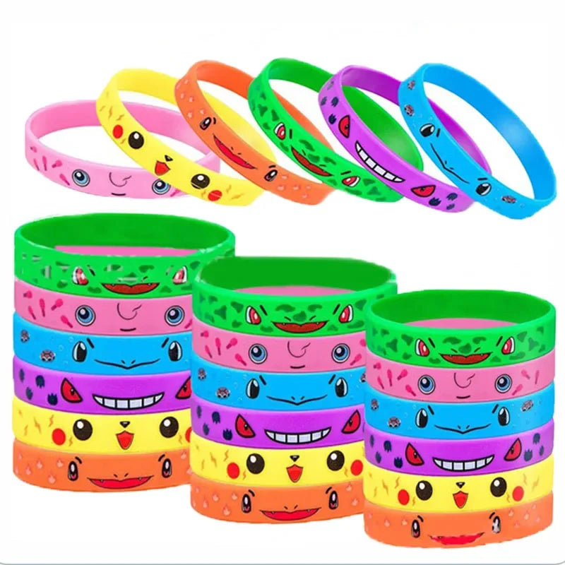 Pokémon Bracelet Set 12pcs