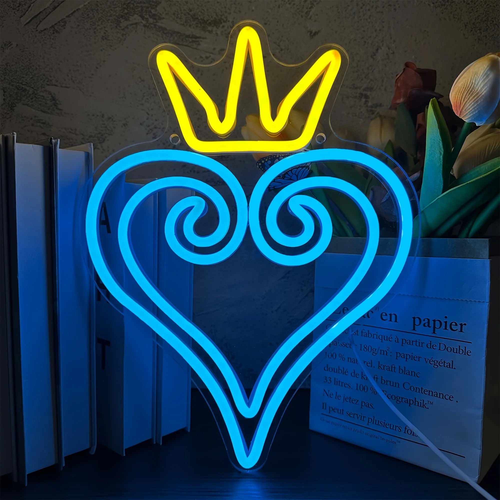 Kingdom Hearts LED Neon Sign