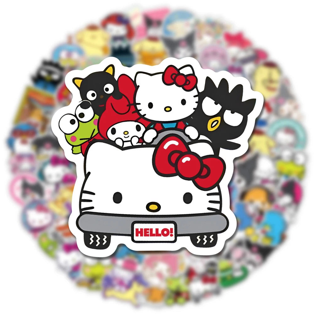 Kawaii Sanrio Sticker Pack
